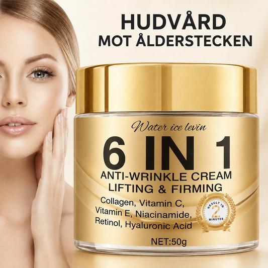 6‑i‑1 antirynk kräm 50 g