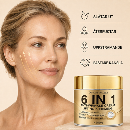 6‑i‑1 antirynk kräm 50 g