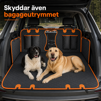 Bilsätesskydd för hund