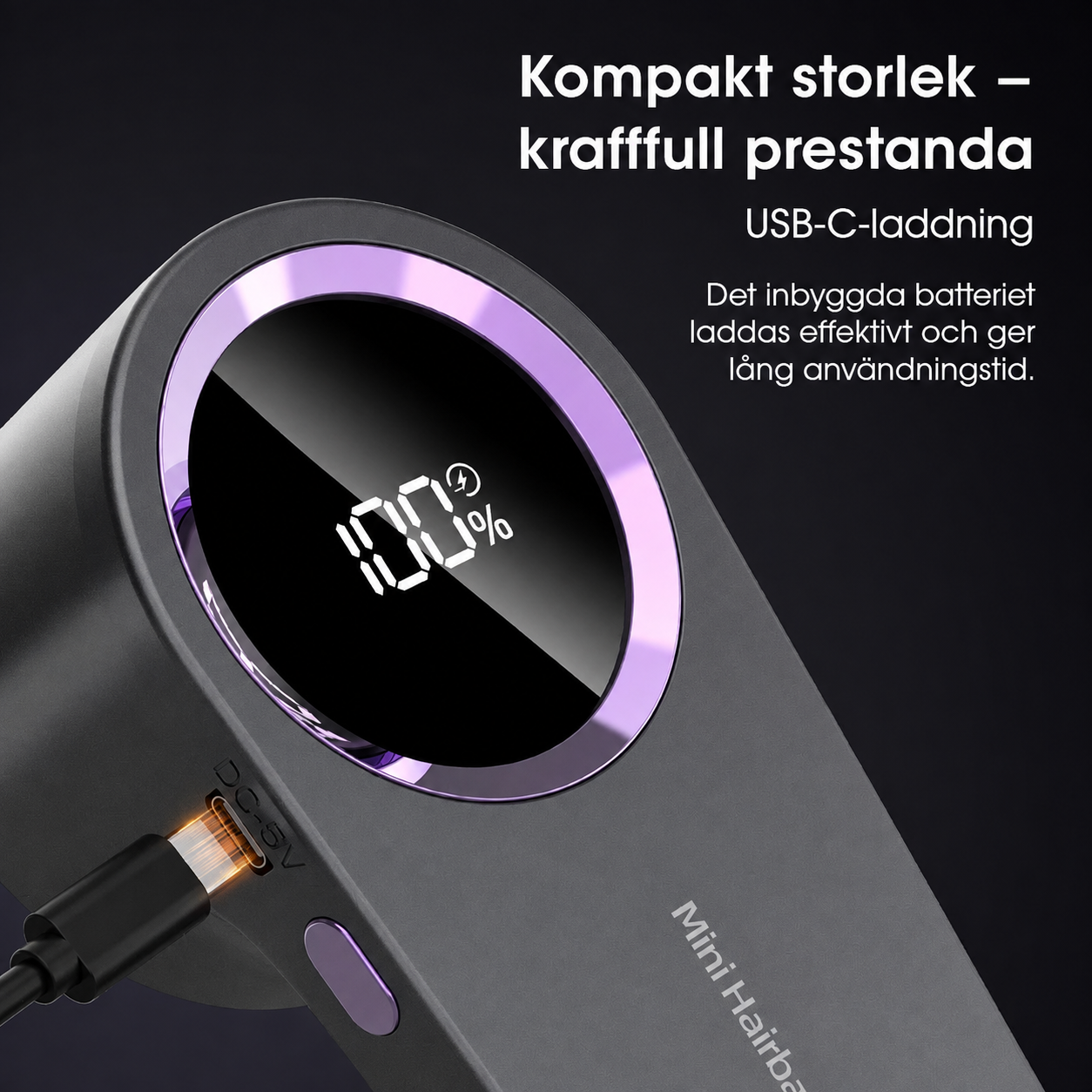 Elektrisk Noppborttagare