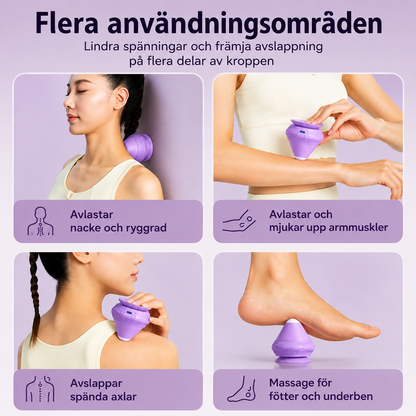 Massagekon med Sugkopp