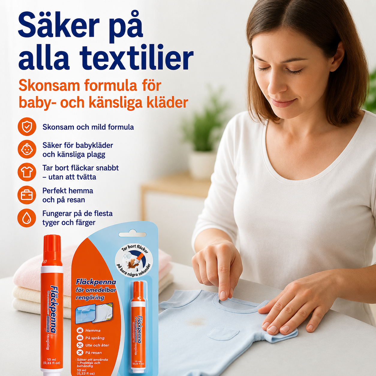 FreshFix™ Fläckpenna 3-Pack