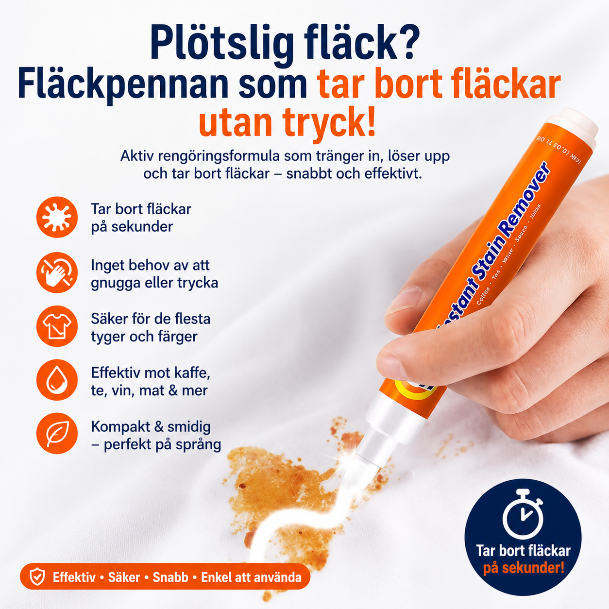 FreshFix™ Fläckpenna 3-Pack