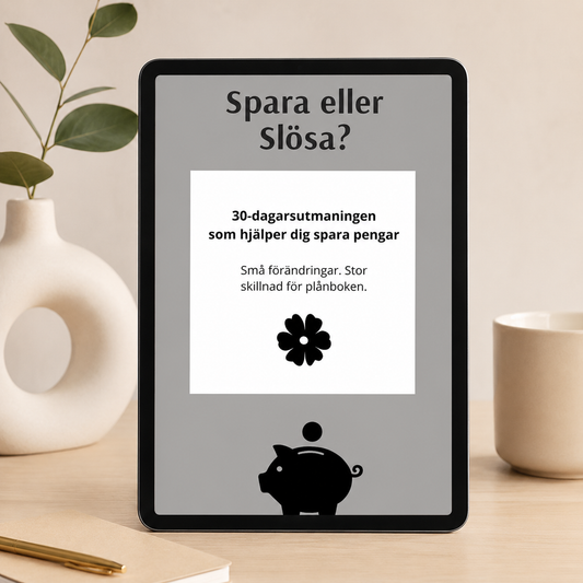 Spara eller Slösa?