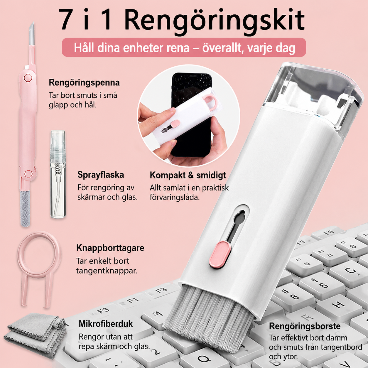 CleanMate™- Rengöringskit