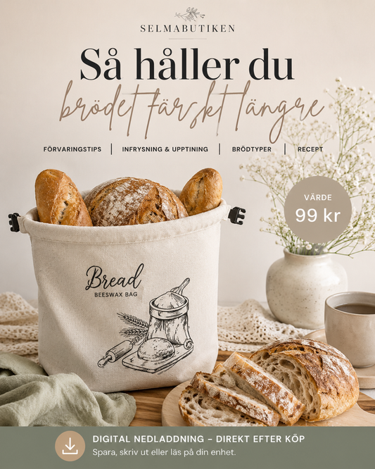Så håller du brödet färskt längre