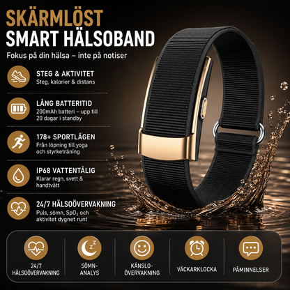 QX Air™ Smart Hälsoband