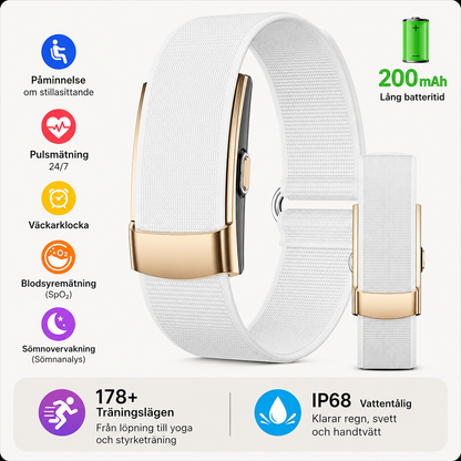 QX Air™ Smart Hälsoband
