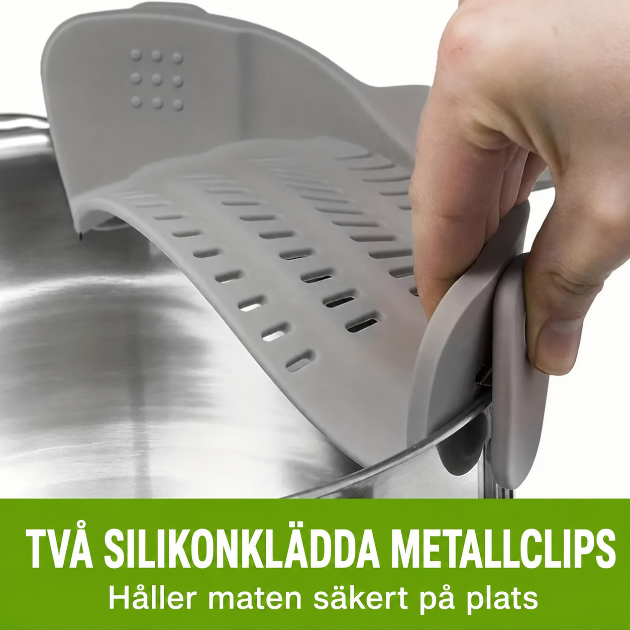 SmartDrain™ SilikonDurkslag
