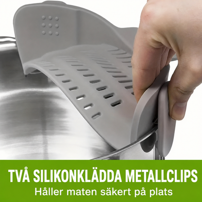 SmartDrain™ SilikonDurkslag