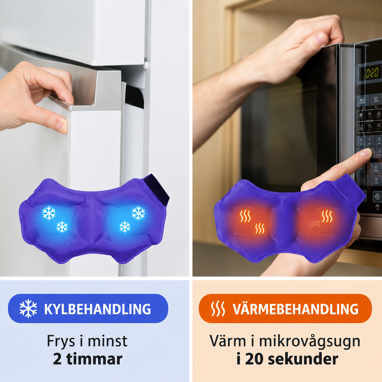 ICE-pack Kylkompress