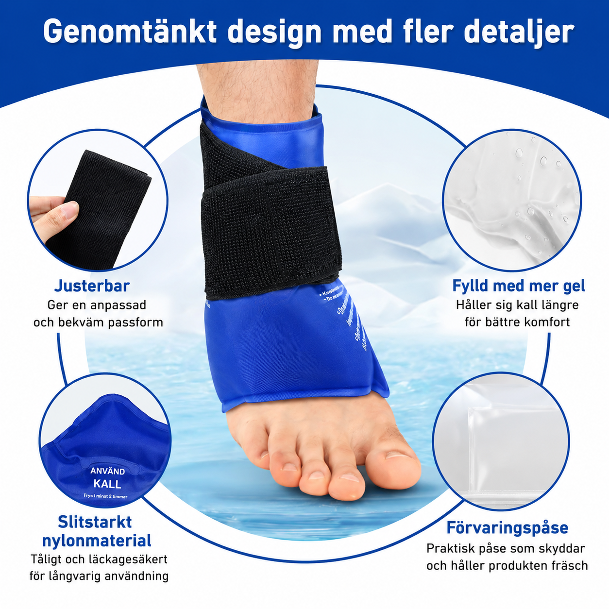 ICE-pack Kylkompress