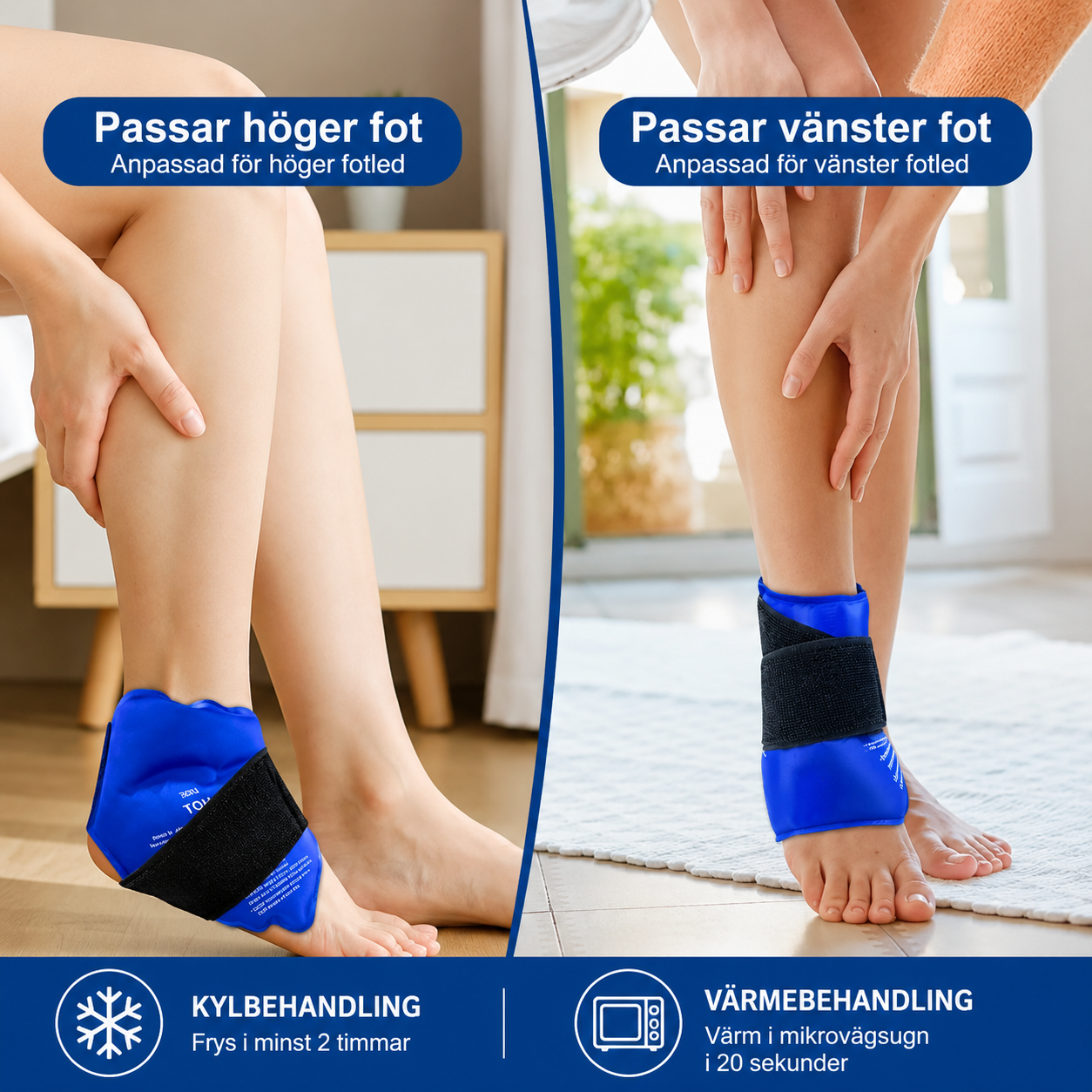 ICE-pack Kylkompress