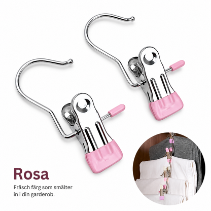 SmartClip™ Klädklämmor 20-Pack