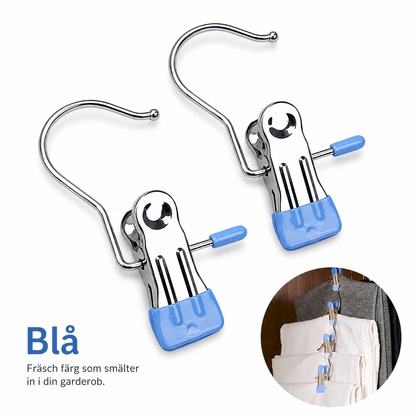 SmartClip™ Klädklämmor 20-Pack