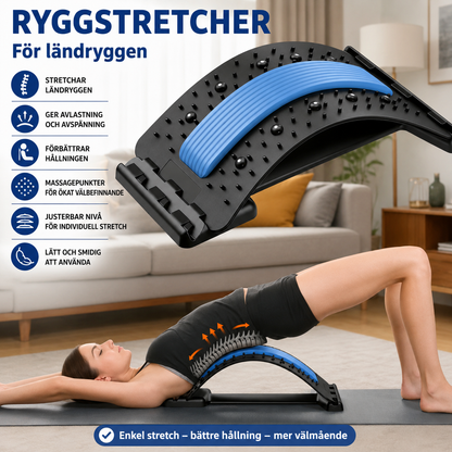 Ryggsträckare – Stretch & Avslappning