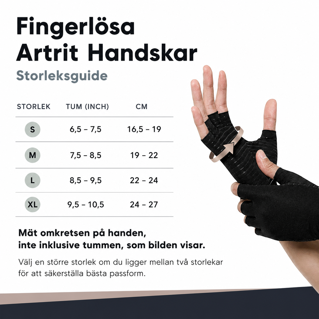 Kompressions handskar