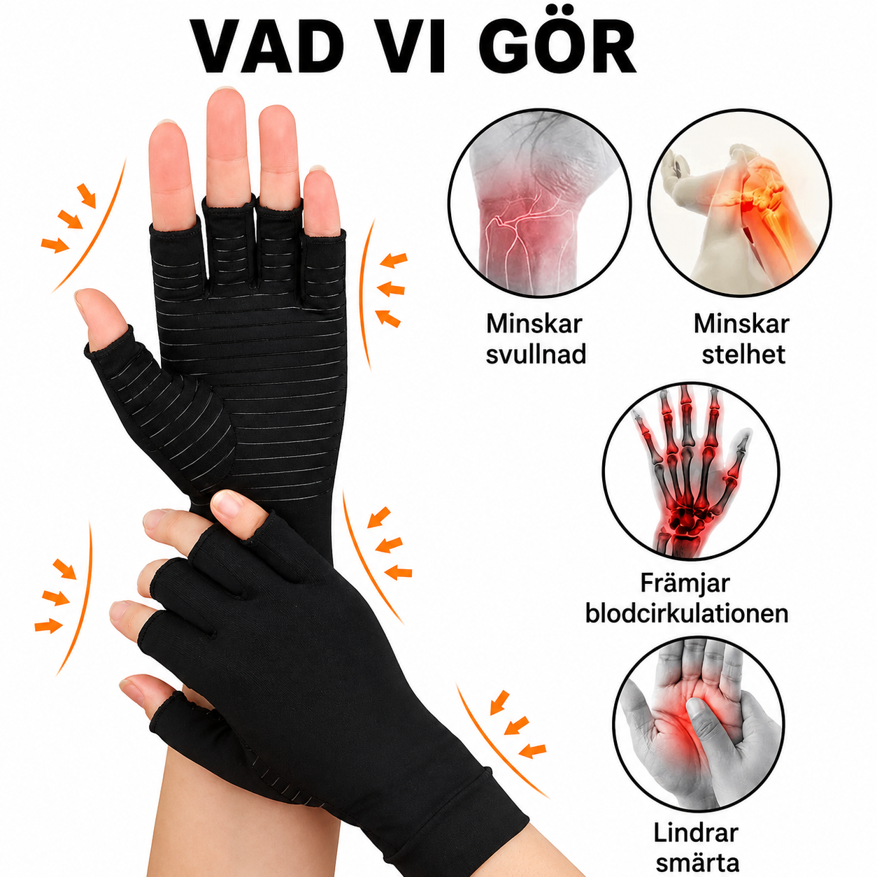 Kompressions handskar