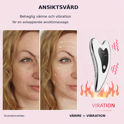 Elektrisk Gua Sha 4-i-1