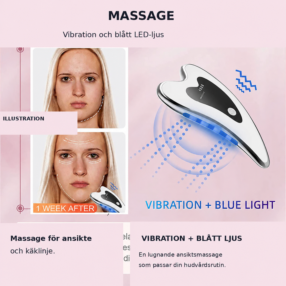 Elektrisk Gua Sha 4-i-1