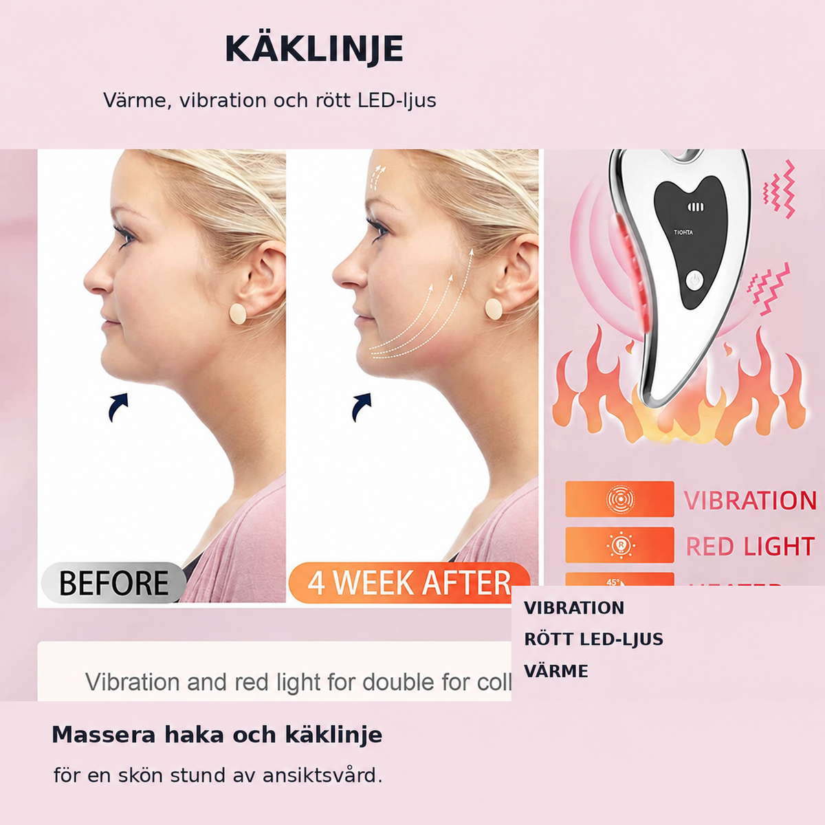 Elektrisk Gua Sha 4-i-1