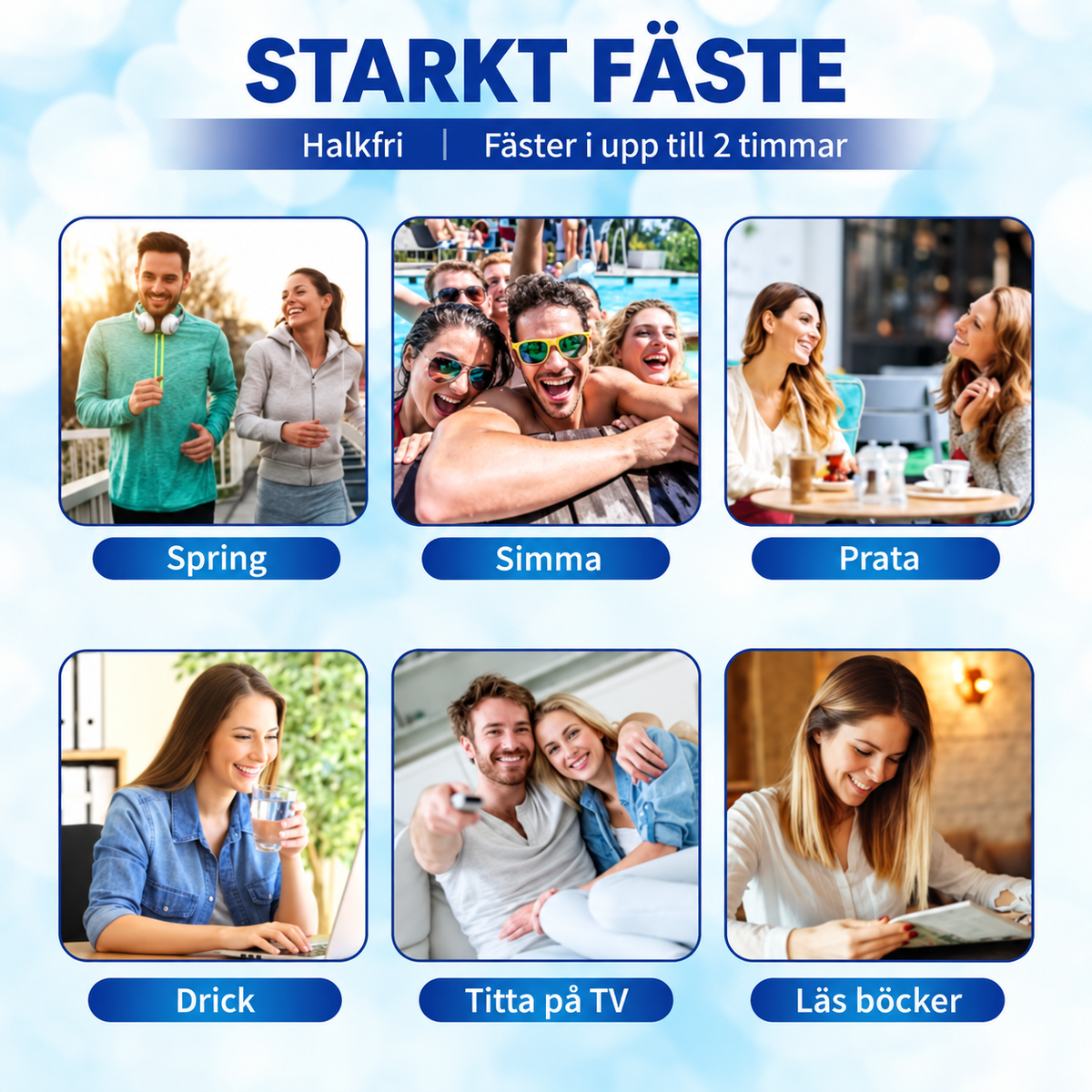 Tandblekningsstrips