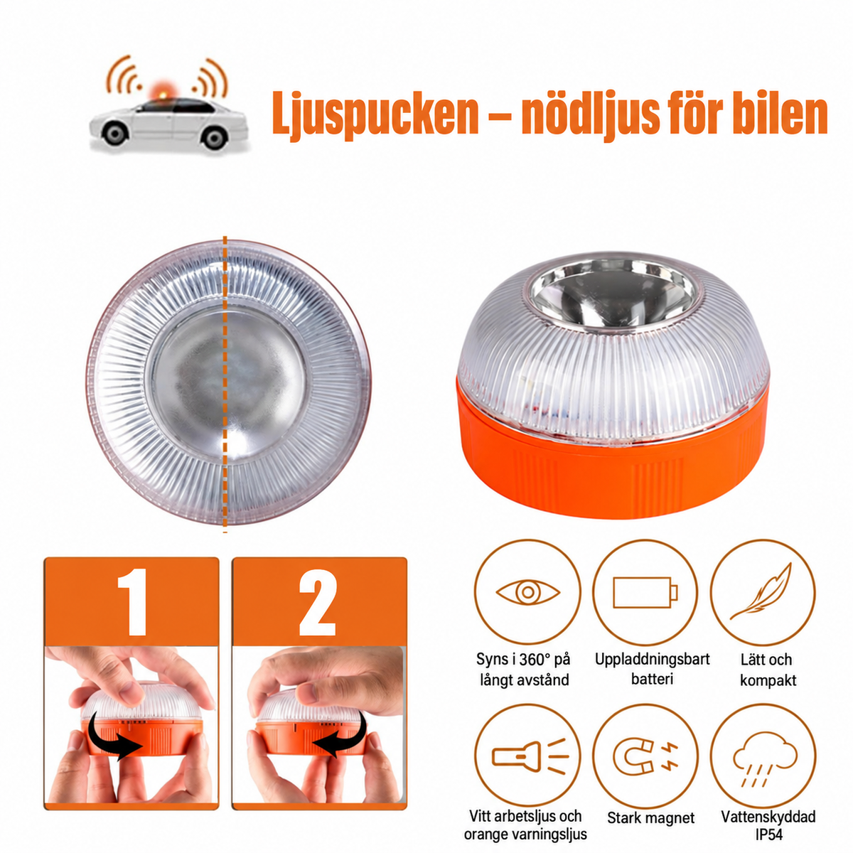Ljuspucken - Räddaren i nöden 2-Pack