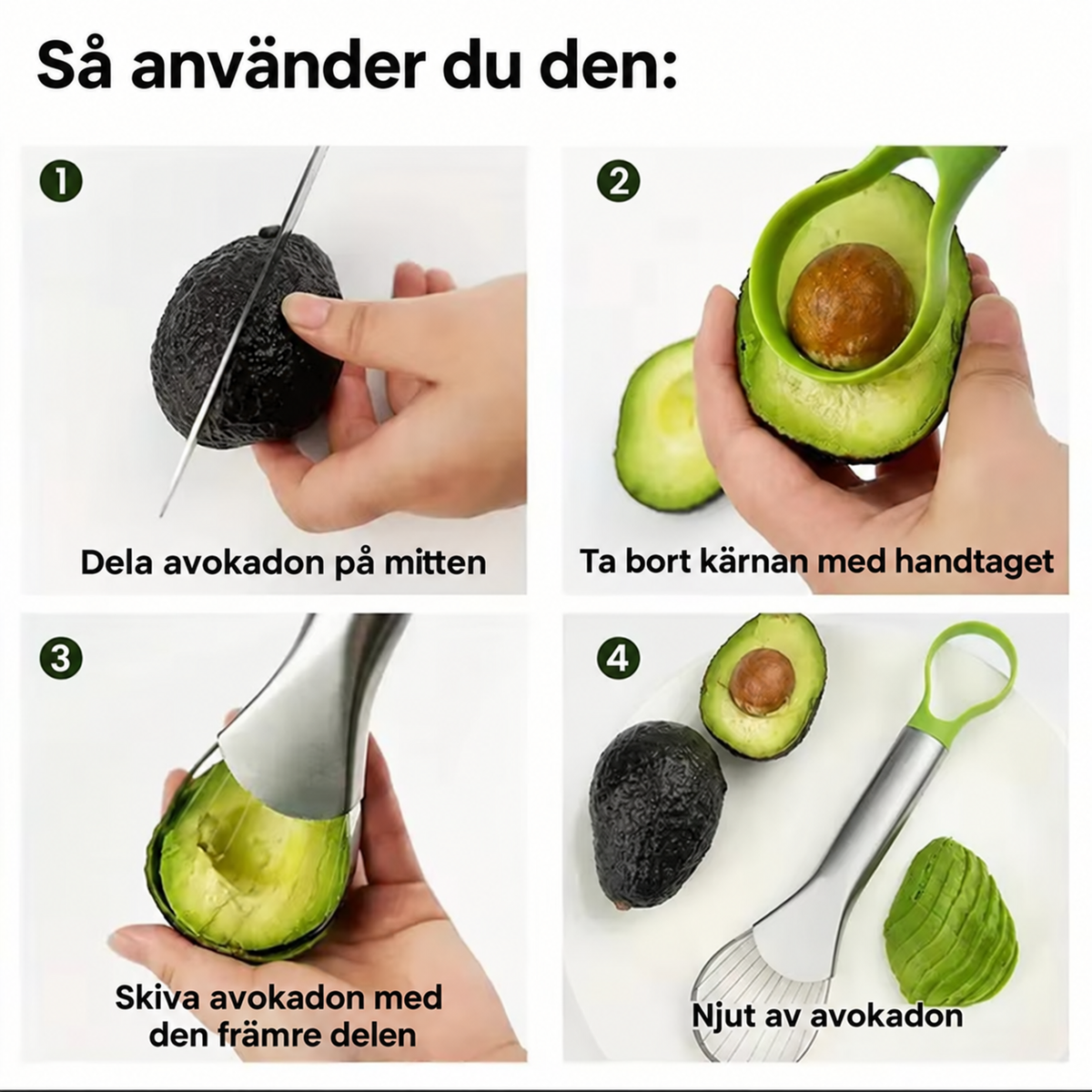 Avokadoskärare