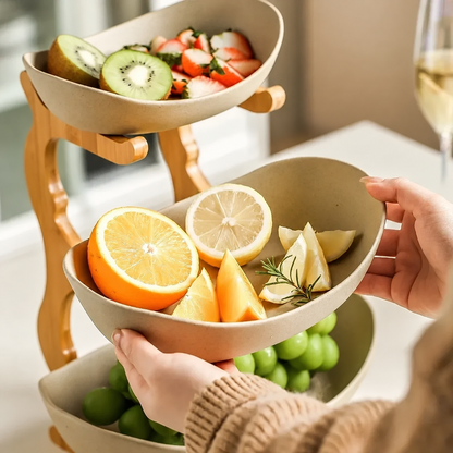 Frukt och snacks fat