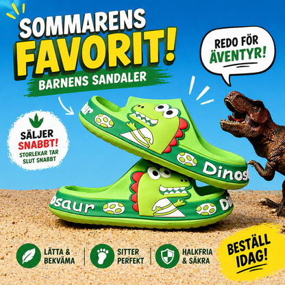 Barnens favoritsandaler 2026 🦖