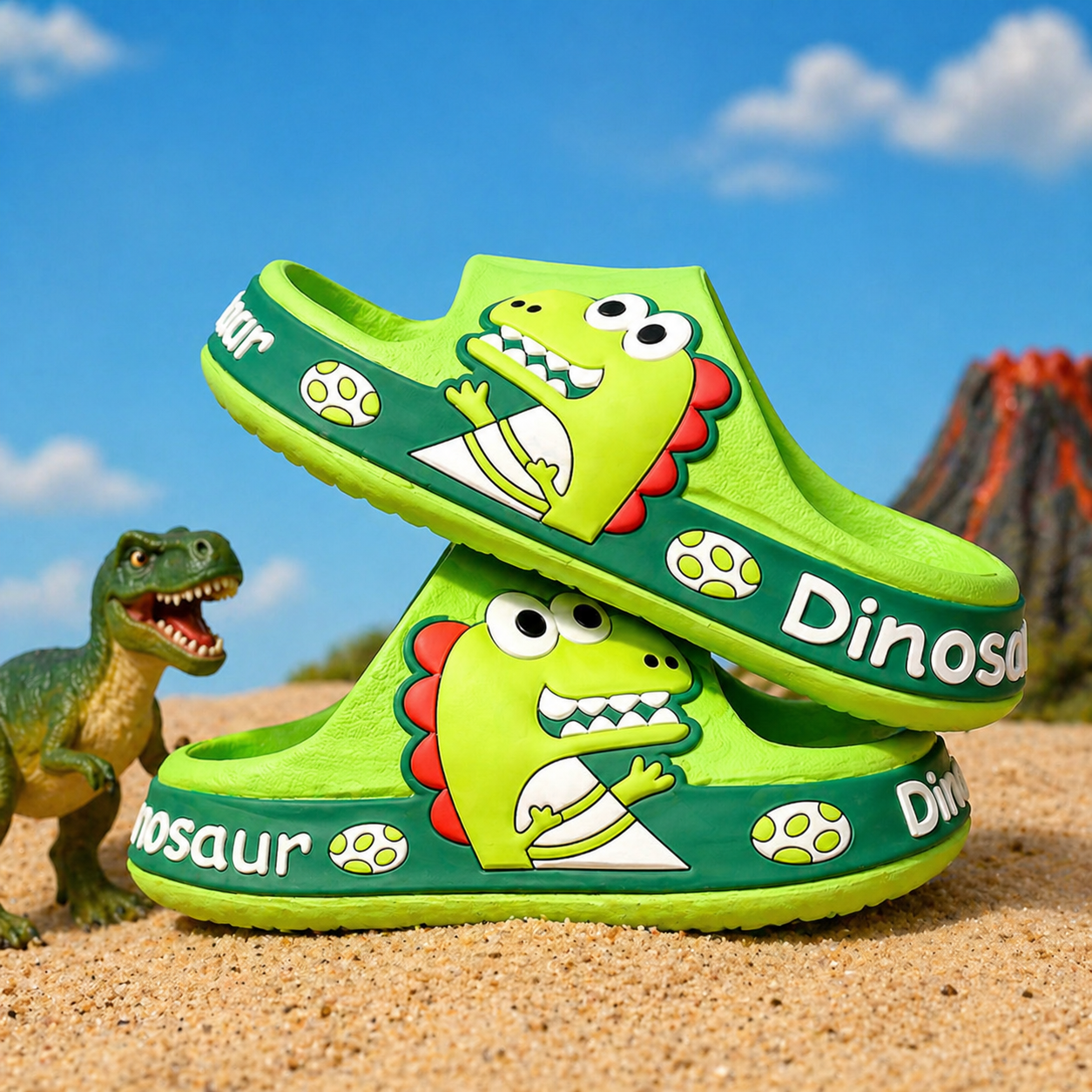 Barnens favoritsandaler 2026 🦖
