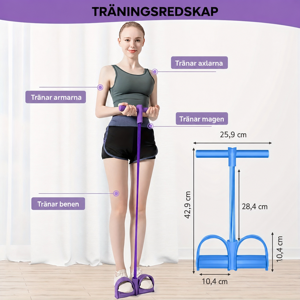 EasyFit™ Träningsband
