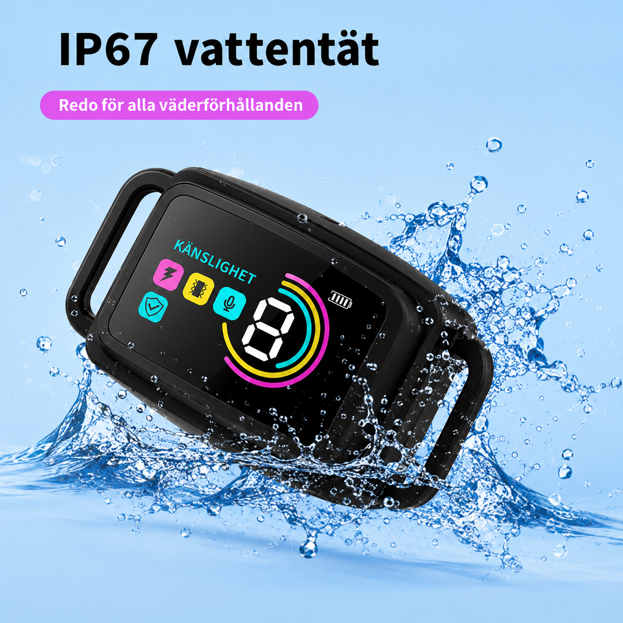Antiskällhalsband