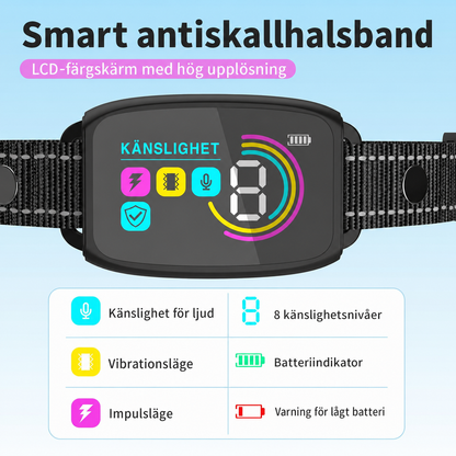 Antiskällhalsband