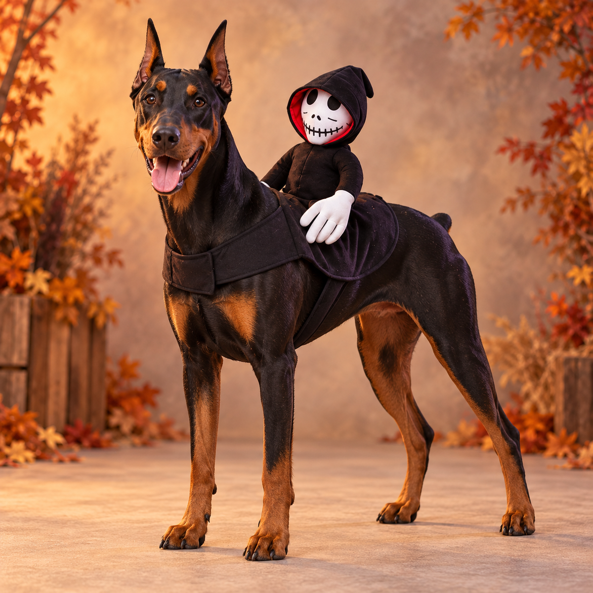 Halloweenkostym för hund