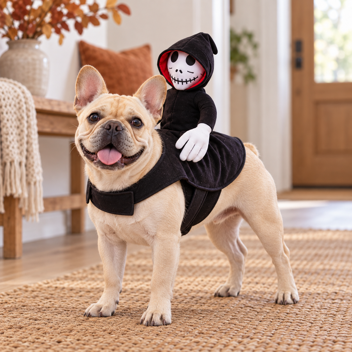 Halloweenkostym för hund