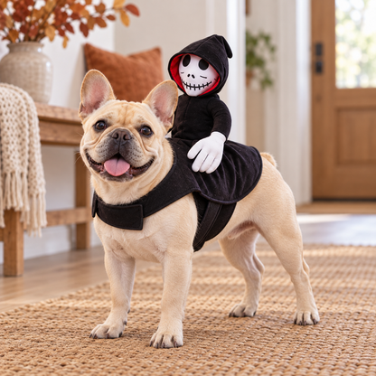 Halloweenkostym för hund