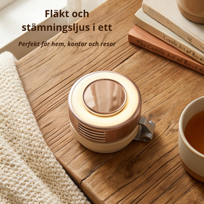 BreezeLight - Minifläkt