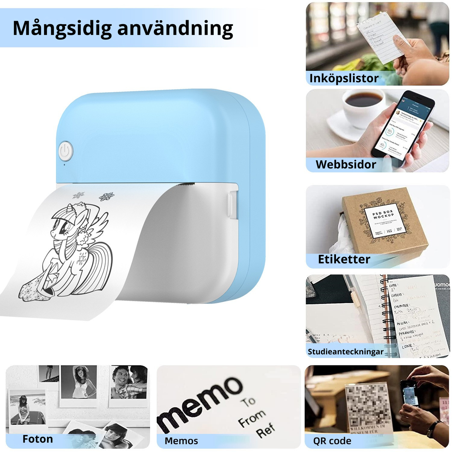 Smart Mini Printer