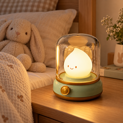 Retro Lampa – en liten lysande vän