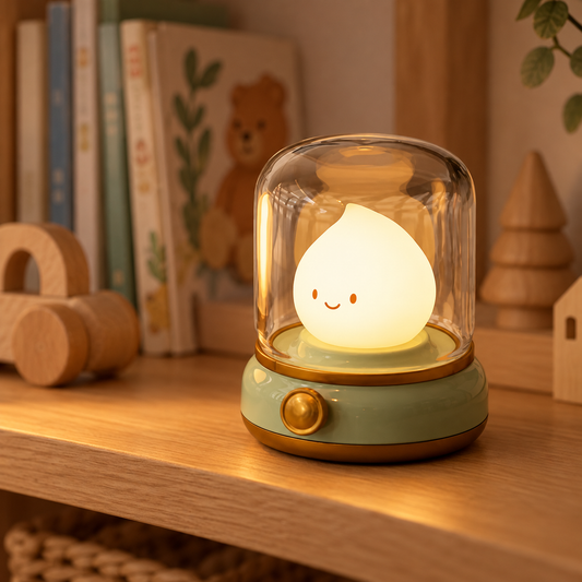 Retro Lampa – en liten lysande vän