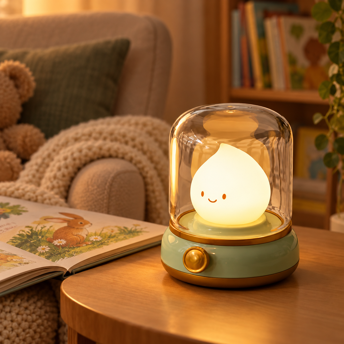 Retro Lampa – en liten lysande vän