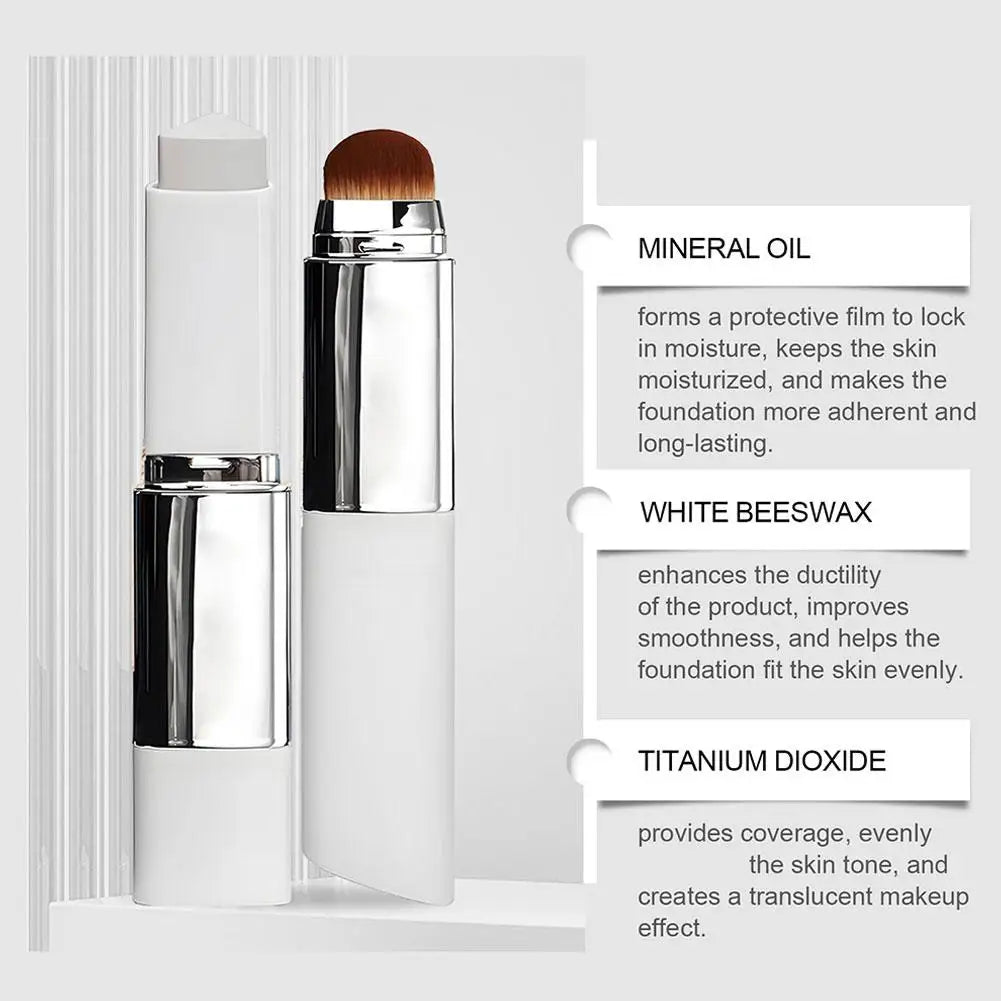 Color-Changing Foundation Stick – Lightweight Moisturizing