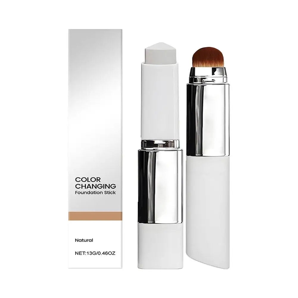 Color-Changing Foundation Stick – Lightweight Moisturizing