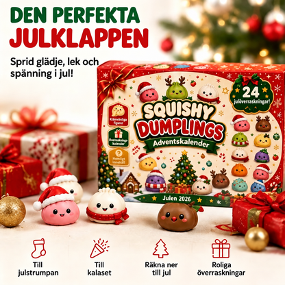 Squishy Dumplings Kalender 2026