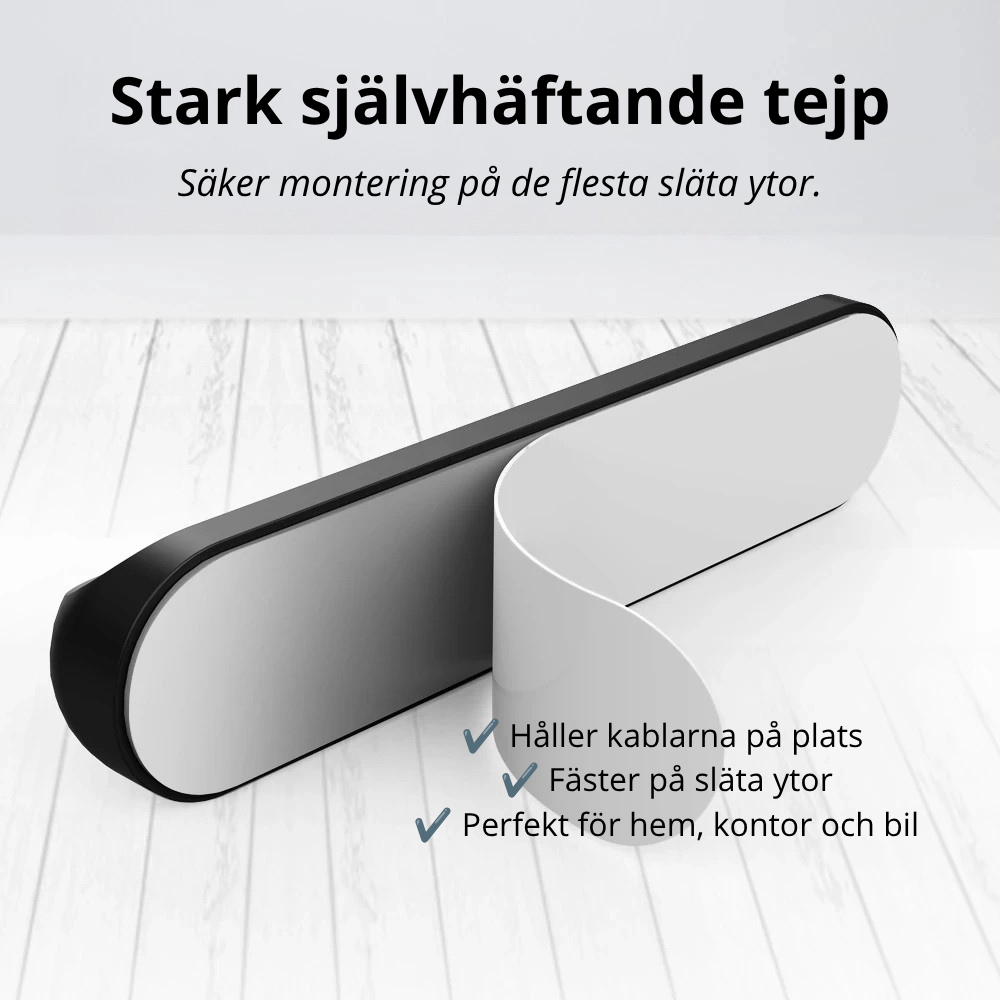 Kabelhållare 5-Pack