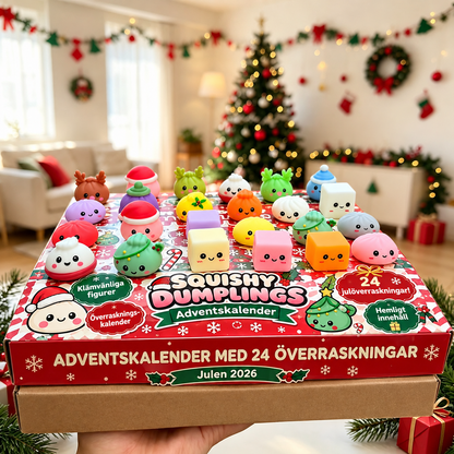 Squishy Dumplings Kalender 2026