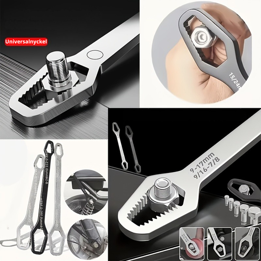 MultiGrip - Universalnyckel 3-Pack