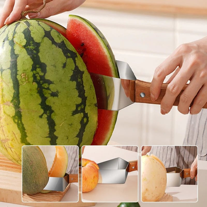 Vattenmelon-skärare – Smidig & säker
