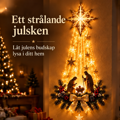 Betlehem väggdekoration